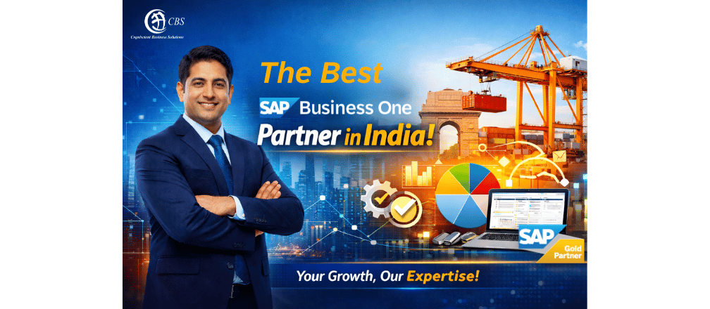 Cogniscient - The Best SAP Business One Partner in India