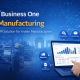 SAP Business One for Manufacturing Companies in India