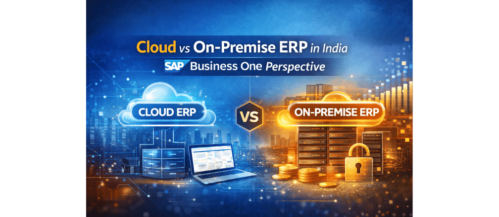 Cloud Vs On-premise Erp In India