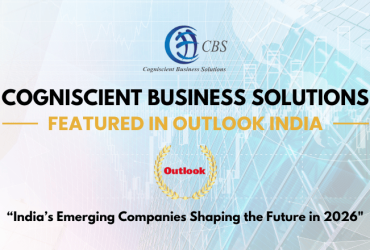 Cogniscient Featured in Outlook India Among India’s Emerging Companies Shaping the Future in 2026