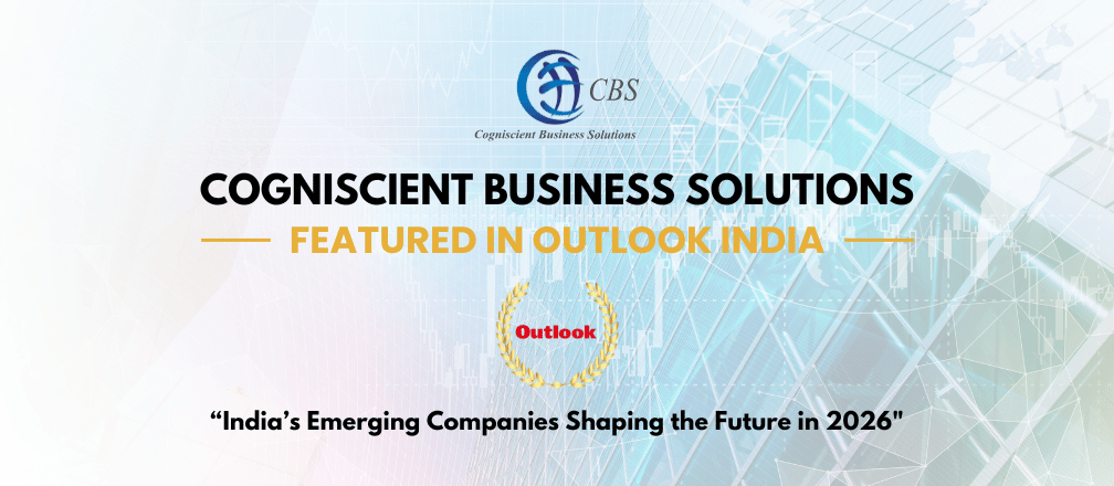 Cogniscient Featured in Outlook India Among India’s Emerging Companies Shaping the Future in 2026