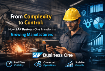 From Complexity to Control How SAP Business One Transforms Growing Manufacturers