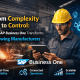 From Complexity to Control How SAP Business One Transforms Growing Manufacturers