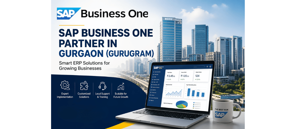 SAP Business One Partner in Gurgaon