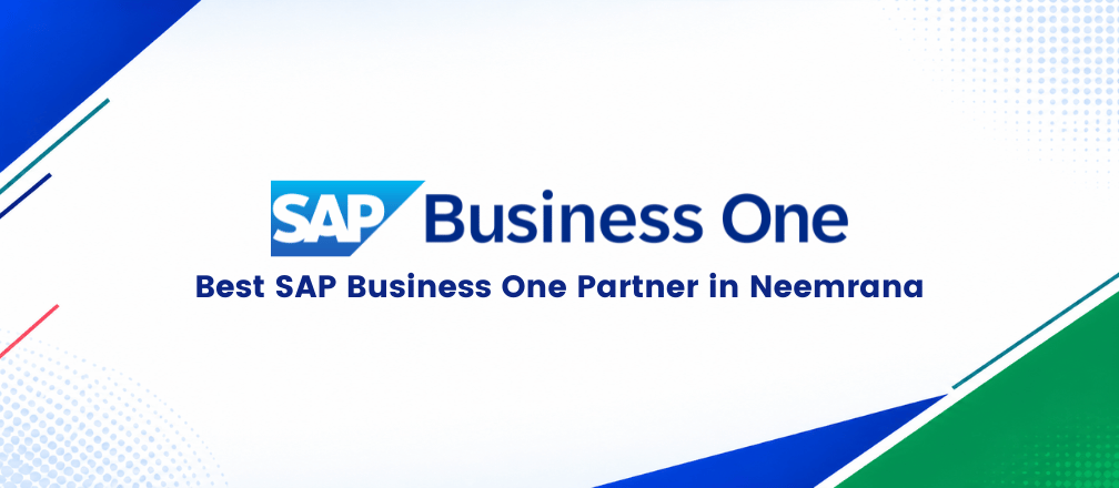 SAP Business One Partner in Neemrana