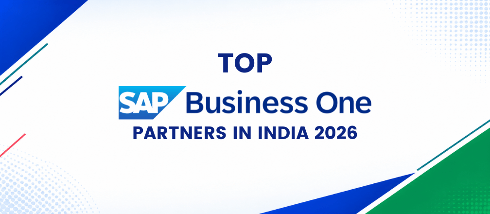 Top SAP Business One Partners in India 2026