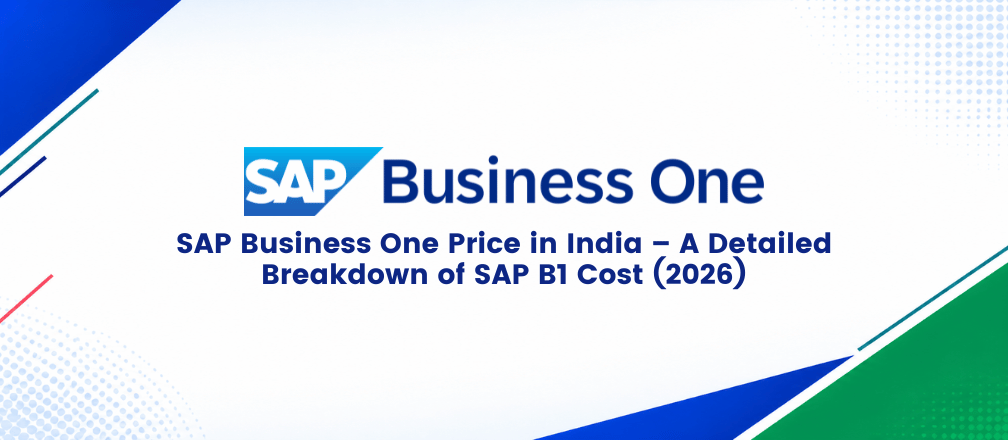 SAP Business One Price in India