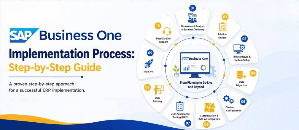 SAP Business One Implementation Process Step-by-Step Guide