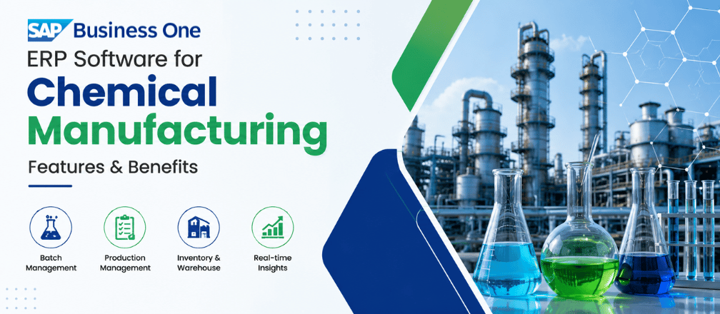 ERP Software for Chemical Manufacturing Companies Features and Benefits