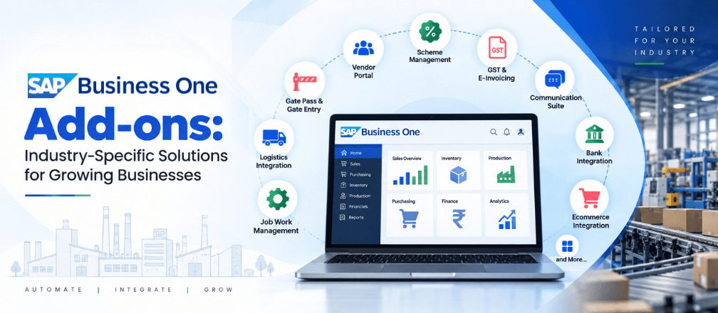 SAP Business One Add-ons for Growing Businesses
