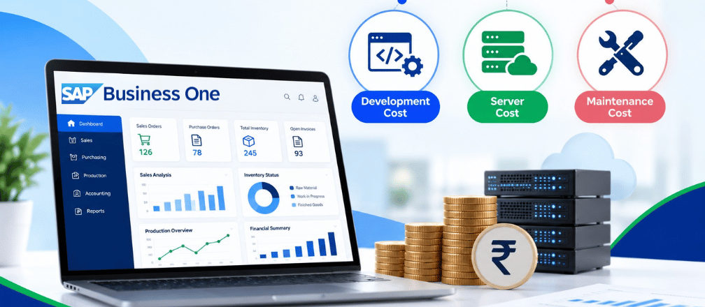 SAP Business One Cost Development, Server & Maintenance
