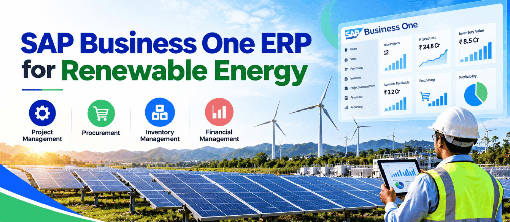 SAP Business One for Renewable Energy